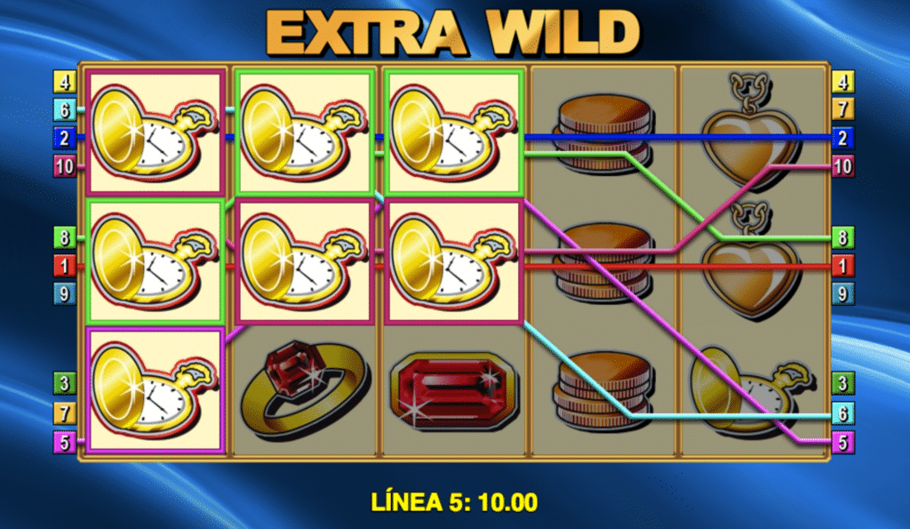 Extra Wild spilleautomat